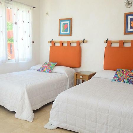 カンクン Bella Casa Privada Junto Al Mar Caribeヴィラ エクステリア 写真