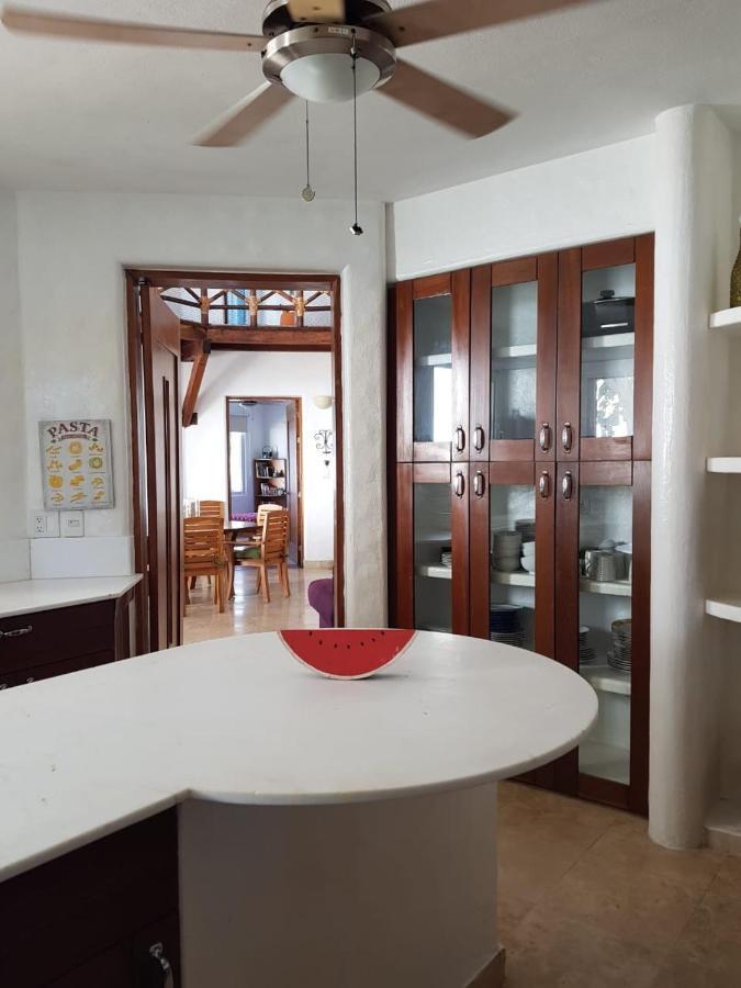 カンクン Bella Casa Privada Junto Al Mar Caribeヴィラ エクステリア 写真
