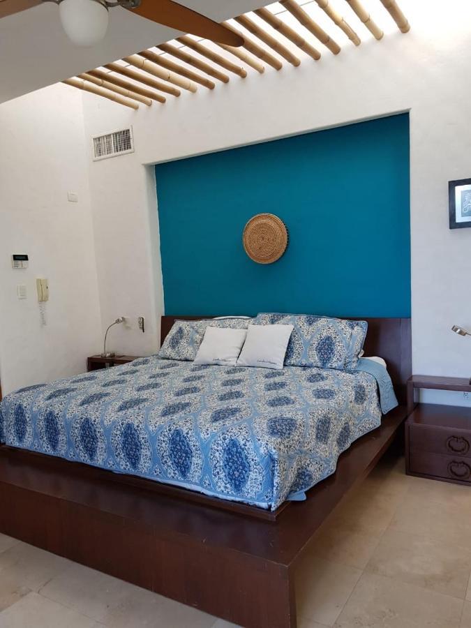 カンクン Bella Casa Privada Junto Al Mar Caribeヴィラ エクステリア 写真