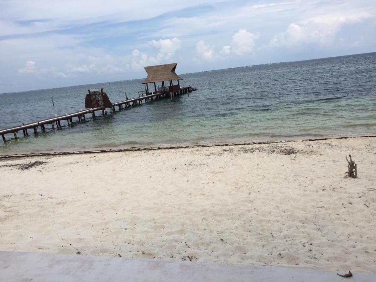 カンクン Bella Casa Privada Junto Al Mar Caribeヴィラ エクステリア 写真