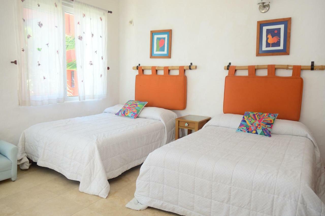 カンクン Bella Casa Privada Junto Al Mar Caribeヴィラ エクステリア 写真