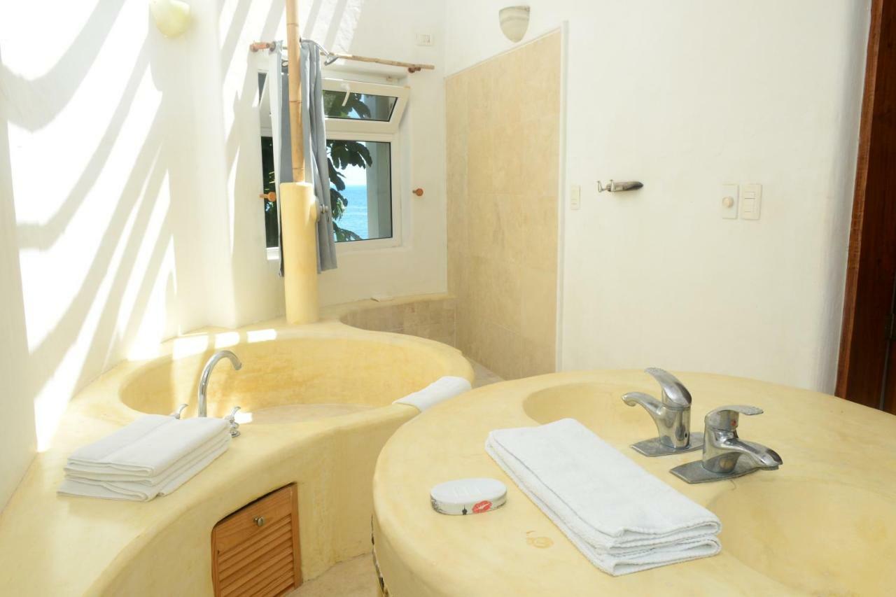 カンクン Bella Casa Privada Junto Al Mar Caribeヴィラ エクステリア 写真