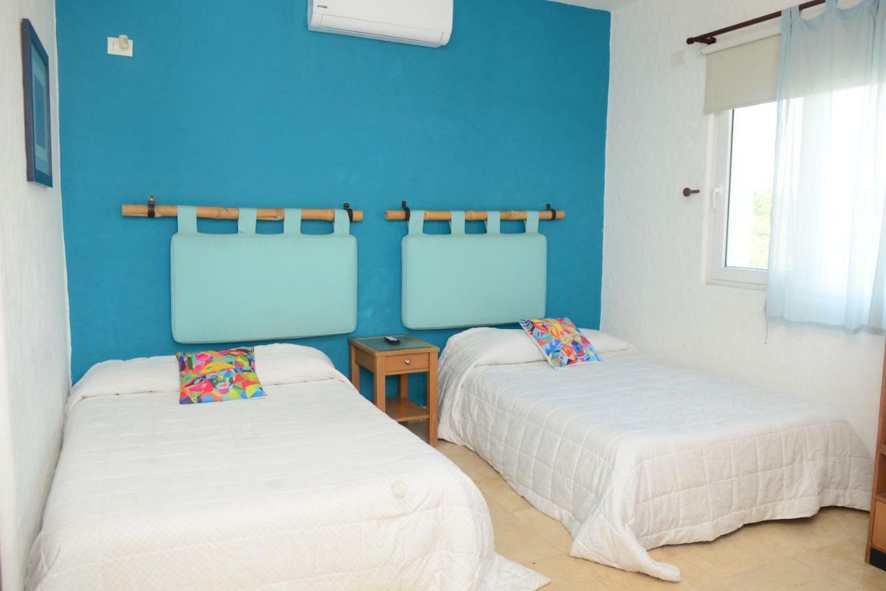 カンクン Bella Casa Privada Junto Al Mar Caribeヴィラ エクステリア 写真