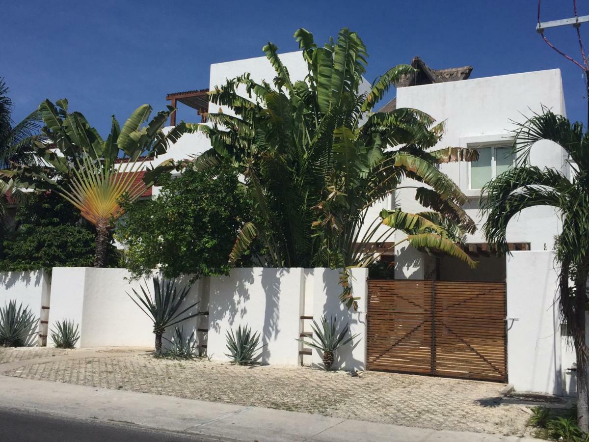カンクン Bella Casa Privada Junto Al Mar Caribeヴィラ エクステリア 写真