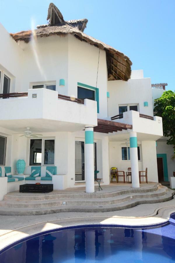 カンクン Bella Casa Privada Junto Al Mar Caribeヴィラ エクステリア 写真
