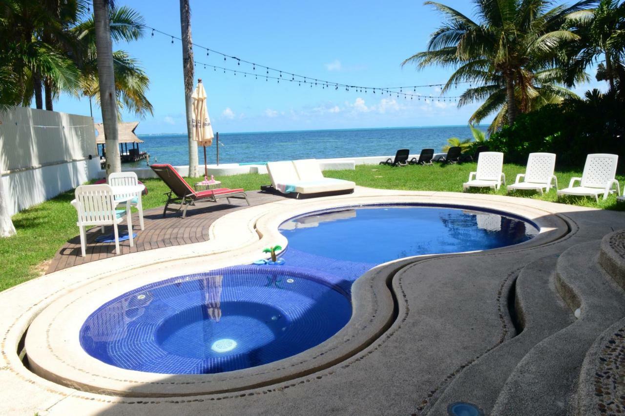 カンクン Bella Casa Privada Junto Al Mar Caribeヴィラ エクステリア 写真