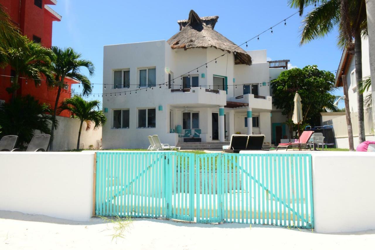 カンクン Bella Casa Privada Junto Al Mar Caribeヴィラ エクステリア 写真