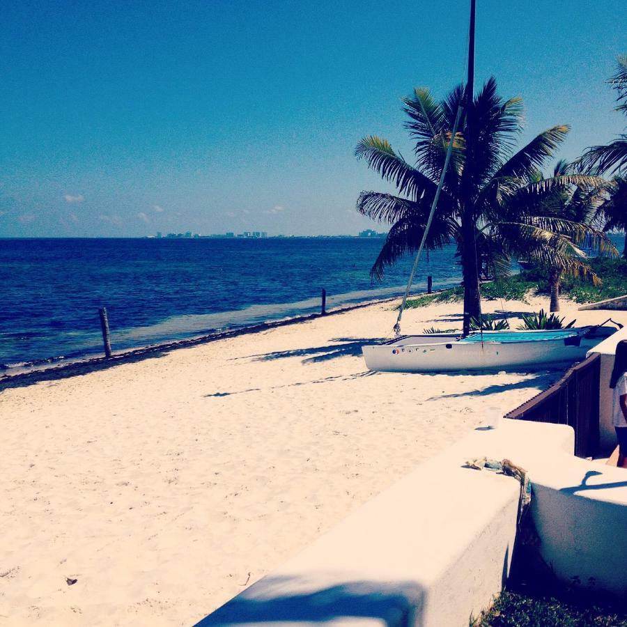 カンクン Bella Casa Privada Junto Al Mar Caribeヴィラ エクステリア 写真